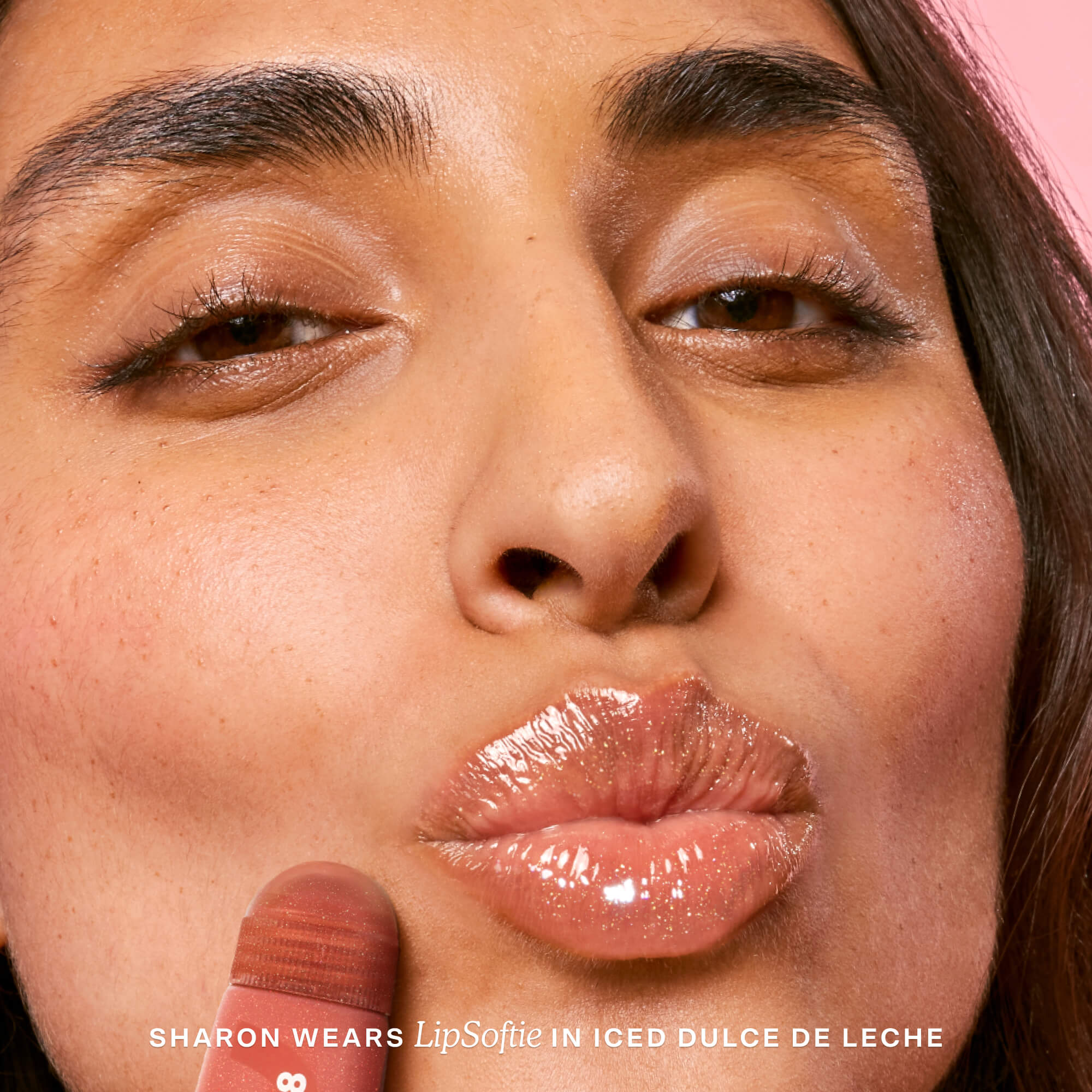 LipSoftie® in Iced Dulce de Leche