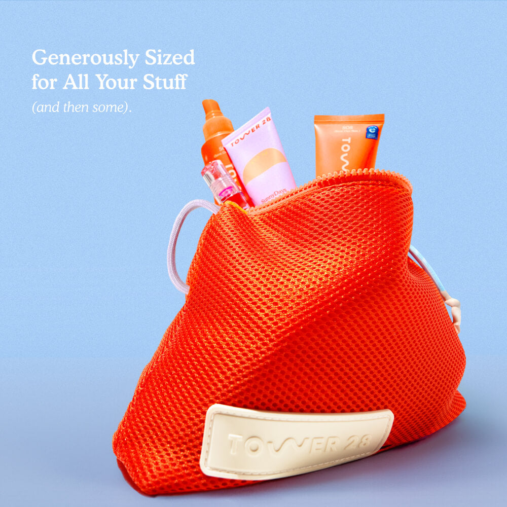 Tower 28 SOS Makeup Bag