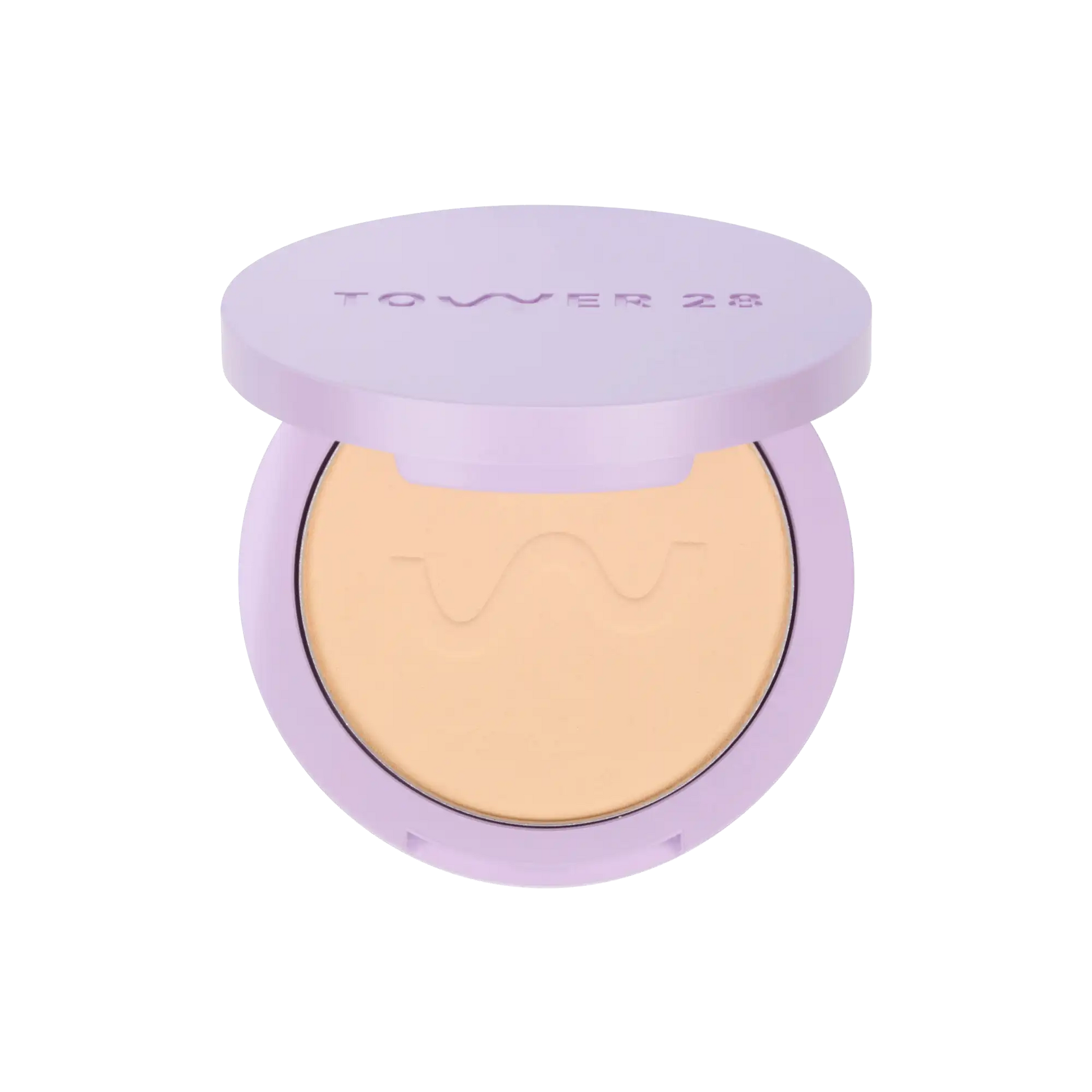 Shade: Balboa Banana [The Tower 28 Beauty GetSet Blur + Set Pressed Powder in the shade Balboa Banana]