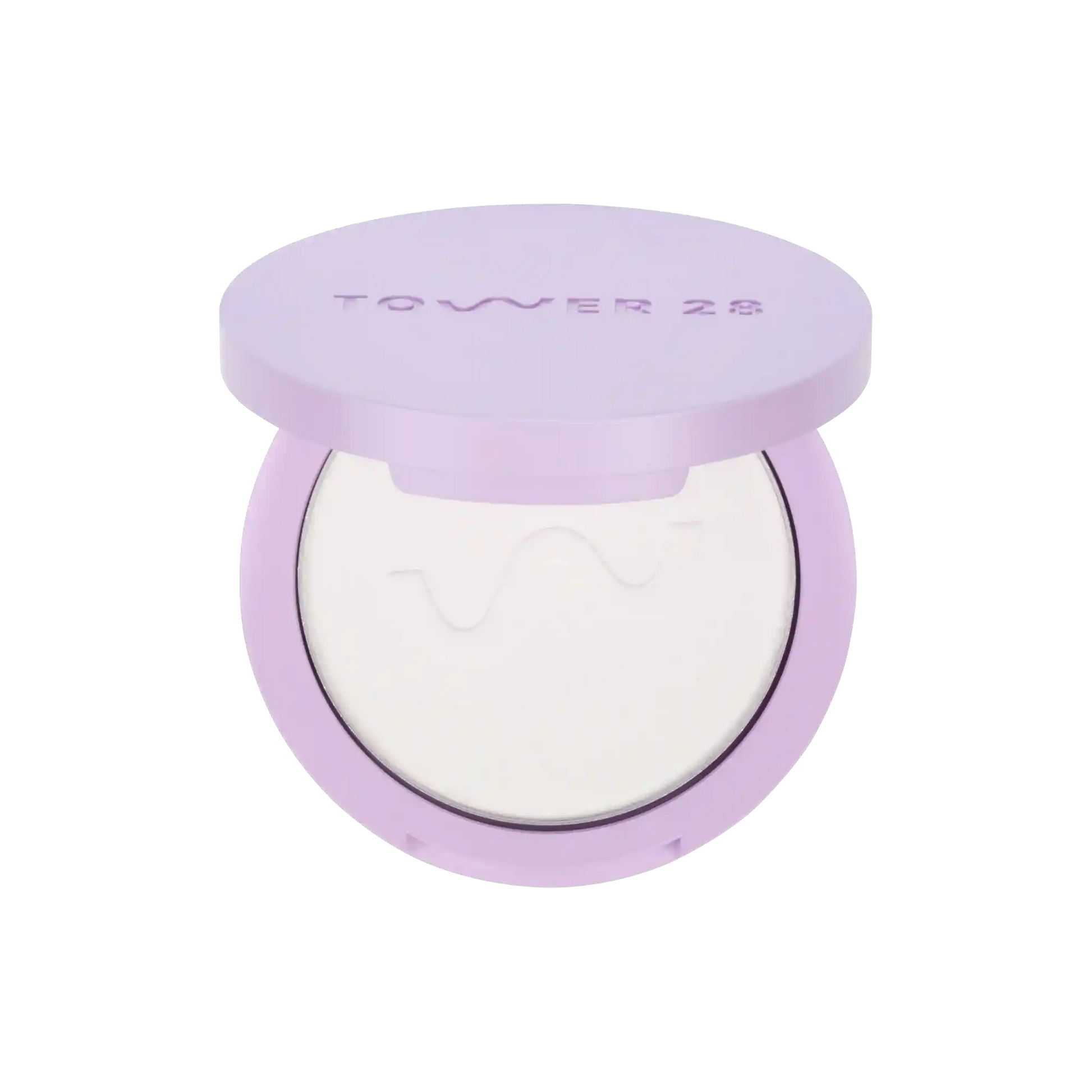 Shade: Translucent Trestles [The Tower 28 Beauty GetSet Blur + Set Pressed Powder in the shade Translucent Trestles]