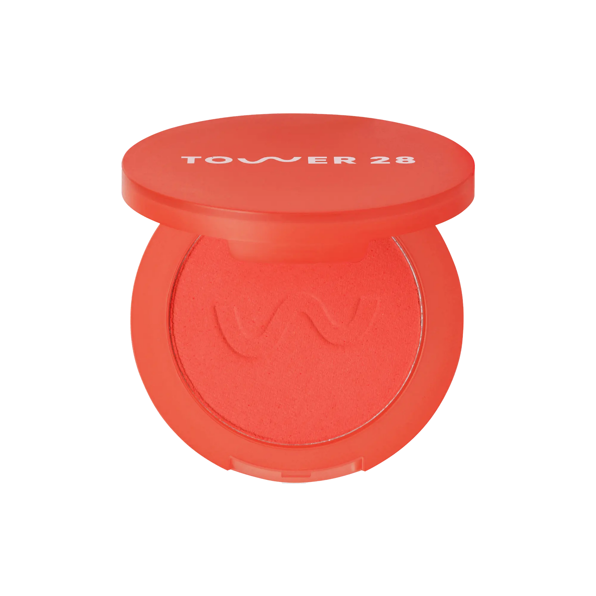 The Tower 28 Beauty GetSet™ Matte Powder Blush in the shade Downtown Daiquiri [Downtown Daiquiri x Toni Bravo]