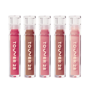 Milky Lip Set [Shared: The Tower 28 Beauty Milky Lip Set which features all five Milky ShineOn Lip Jelly Shades (Pistachio, Coconut, Cashew, Oat, and Almond)]