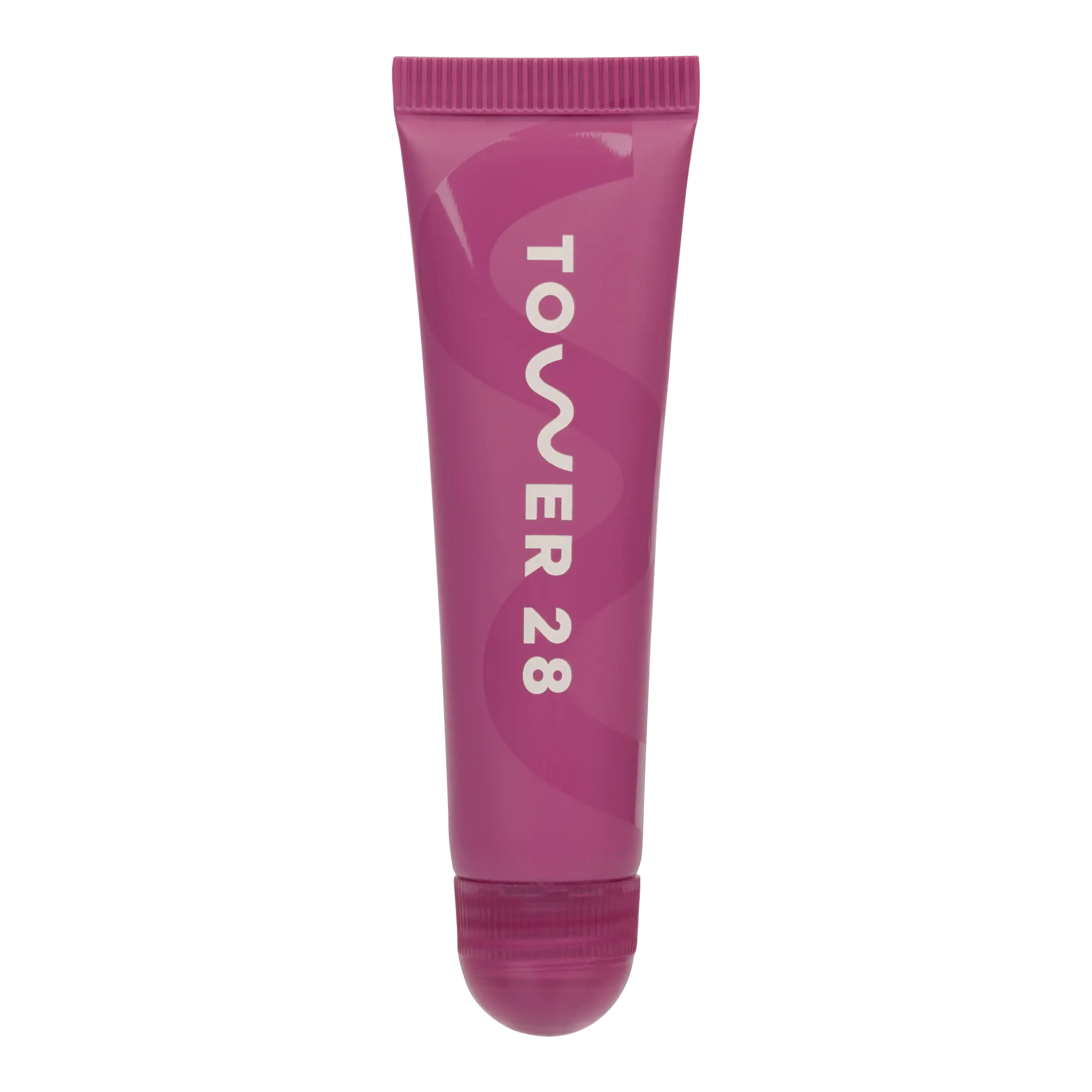 The Tower 28 Beauty LipSoftie™ Lip Treatment in the shade Confetti Cake. [Confetti Cake]