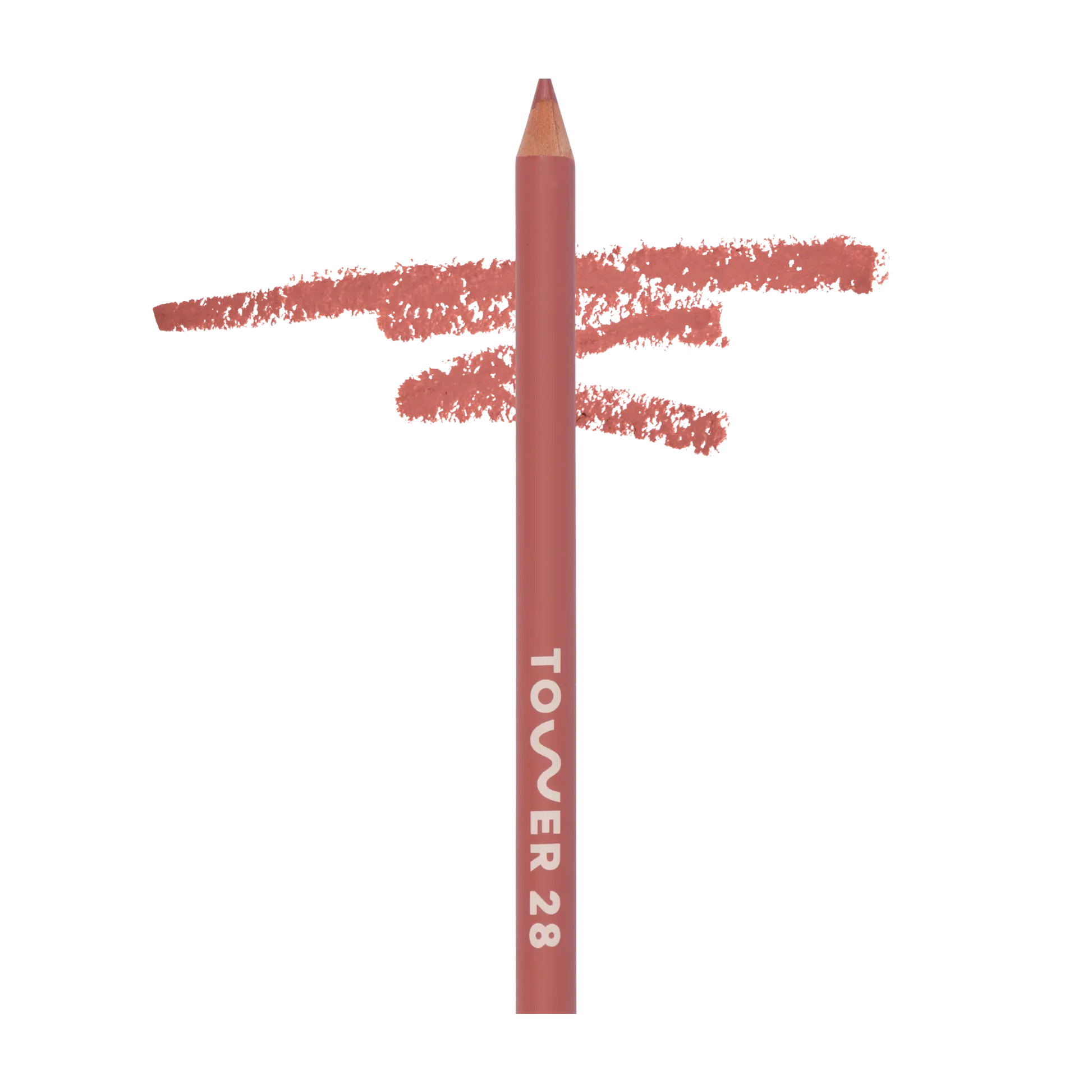 The Tower 28 Beauty OneLiner in the shade Check Me Out. [Check Me Out]