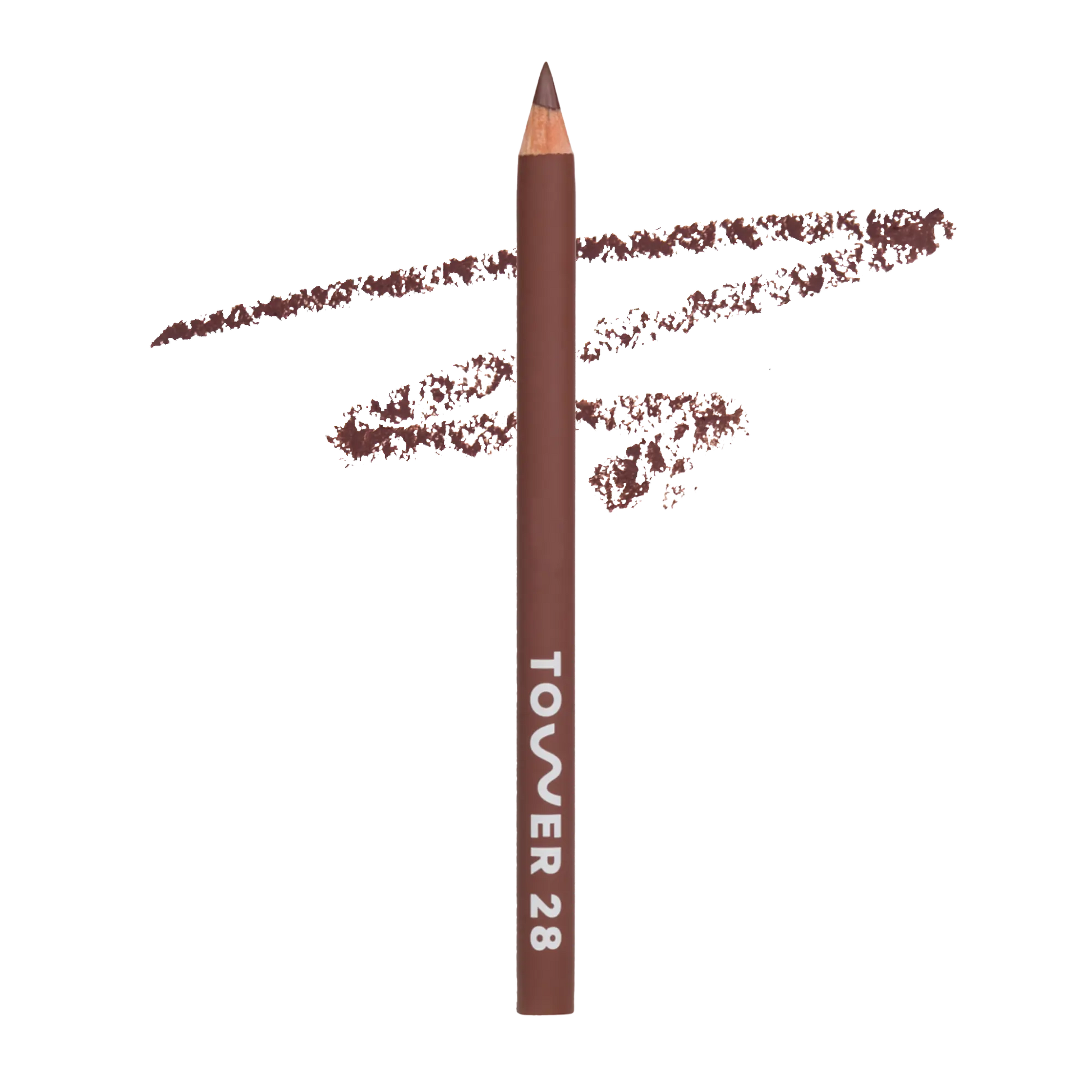 The Tower 28 Beauty OneLiner Lip Liner in the shade Draw Me. [Draw Me]