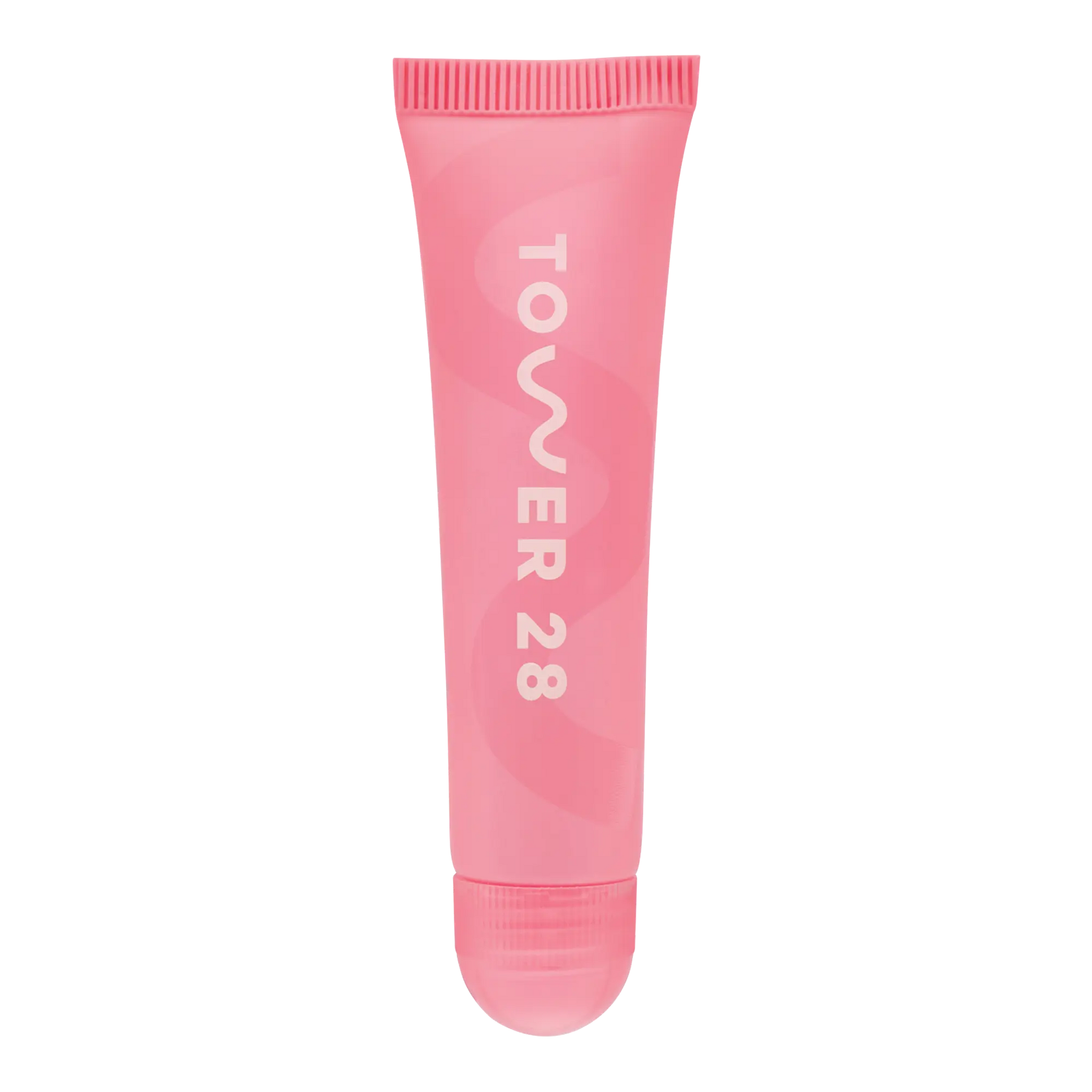The Tower 28 Beauty LipSoftie™ Lip Treatment in the shade Watermelon Kiwi. [Watermelon Kiwi]