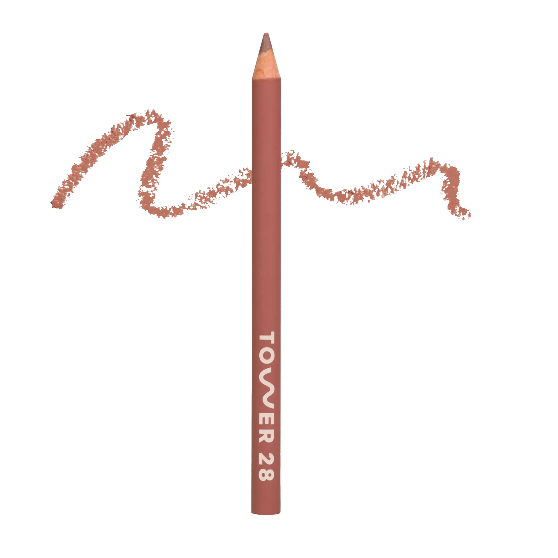 The Tower 28 Beauty OneLiner Lip Liner in the shade Work of Art. [Work of Art]