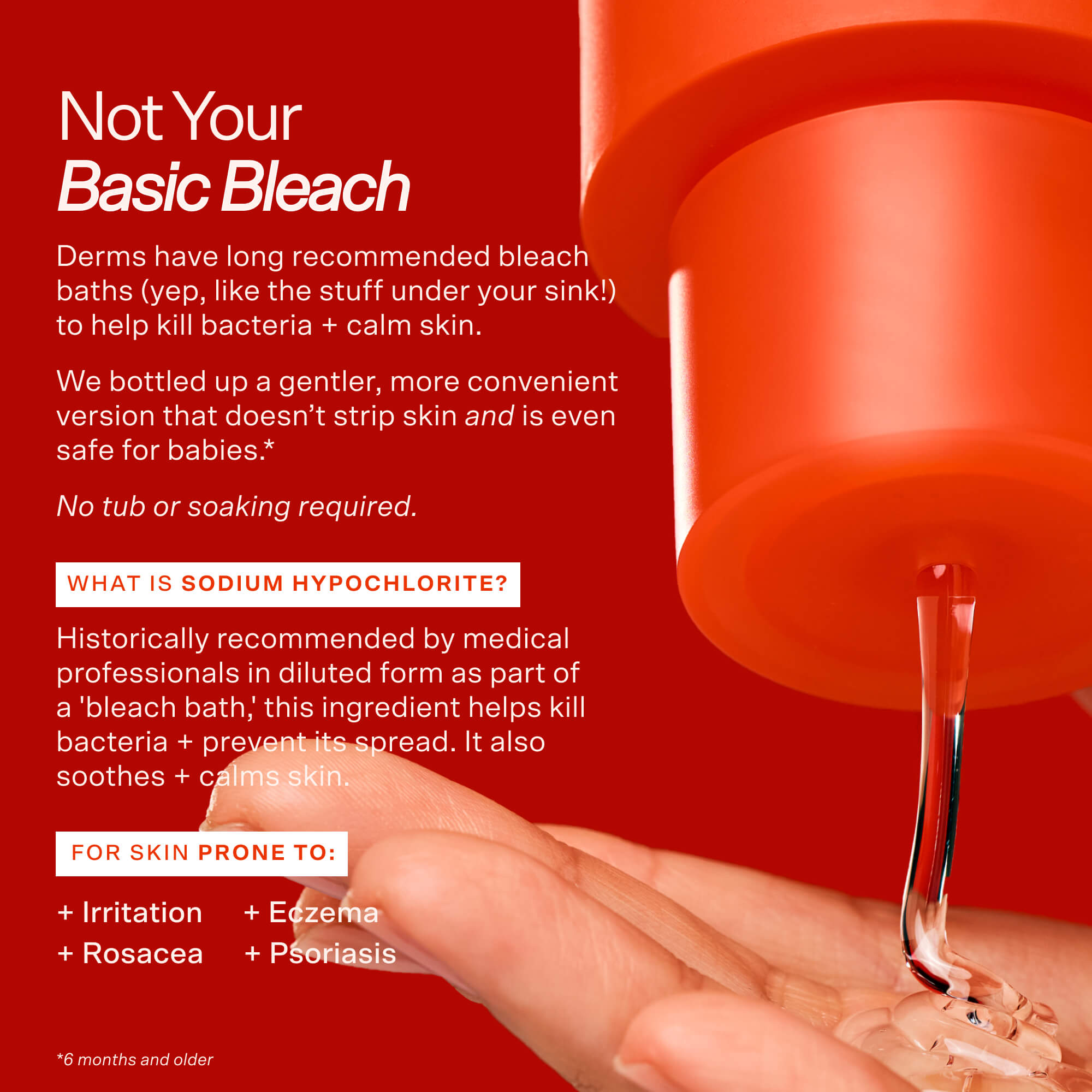 SOS Rescue + Relief Body Wash Treatment