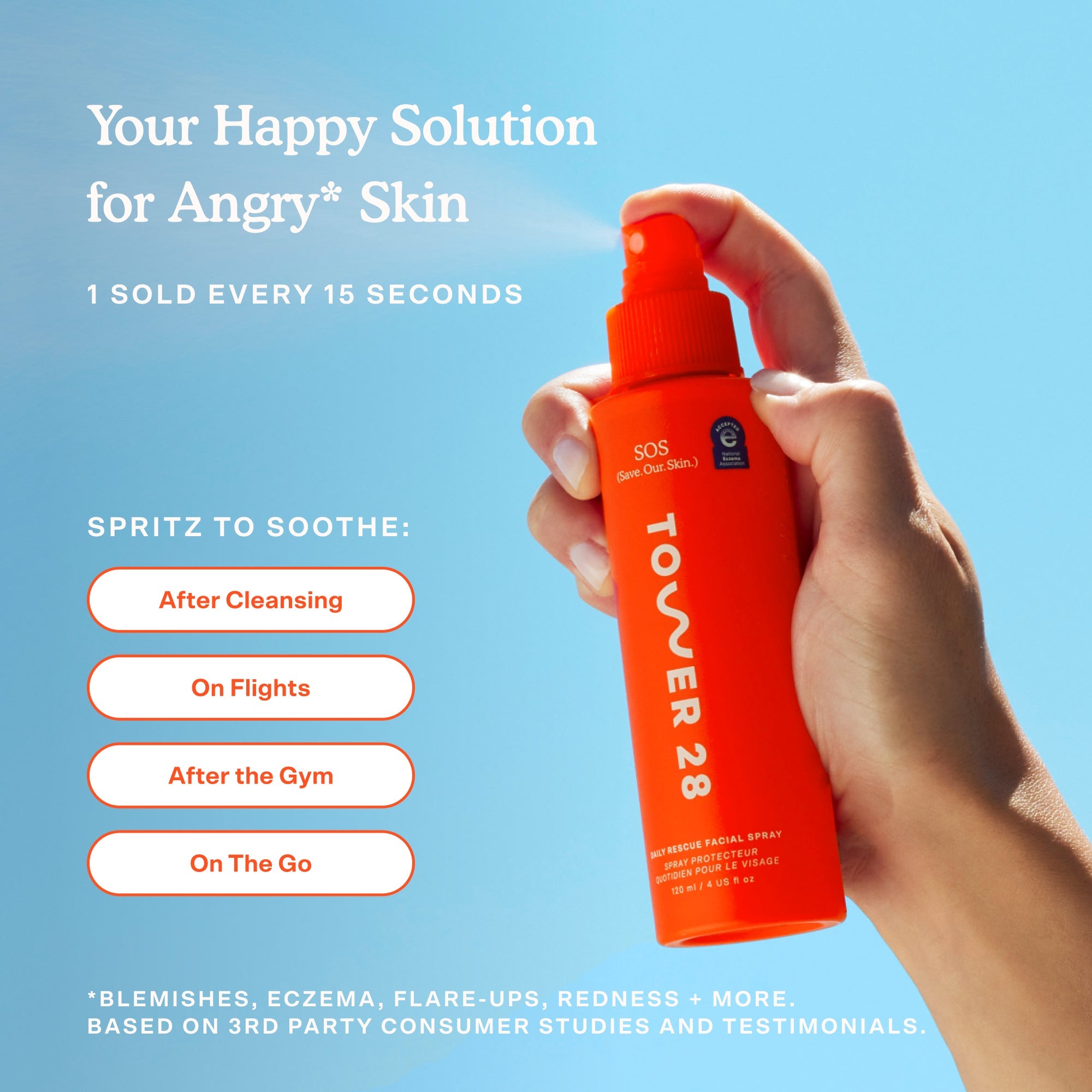 SOS Rescue Spray
