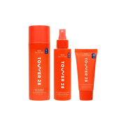 Tower 28 Beauty SOS 3-Step Skincare Kit: SOS Gel Cleanser, SOS Rescue Spray, and SOS Recovery Cream. [Shared]