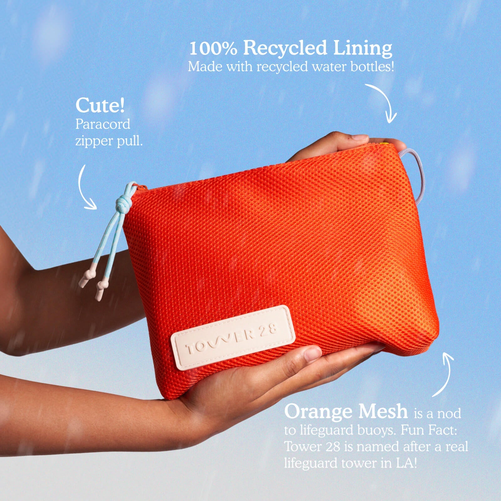 Tower 28 SOS Makeup Bag - Thumbnail 2