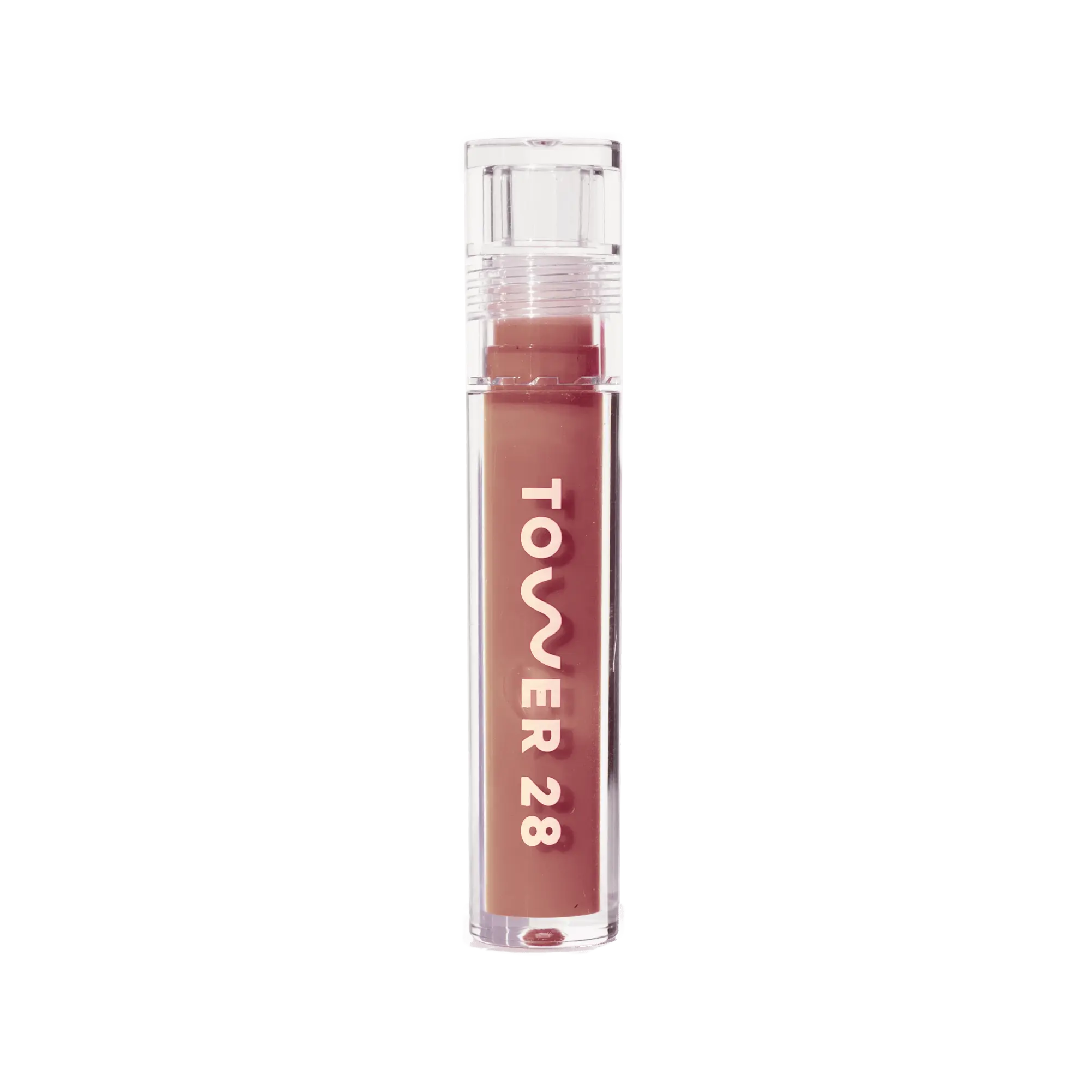 Cashew [The Tower 28 Beauty ShineOn Lip Jelly in the shade Cashew]