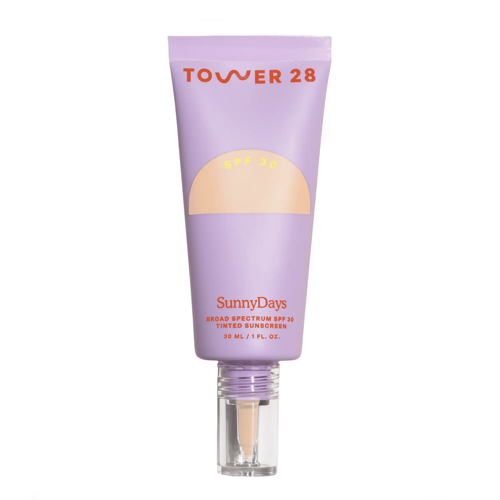 Tower 28 Beauty SunnyDays™ Tinted SPF 30 in the shade 13 La Cienega. [13 La Cienega]