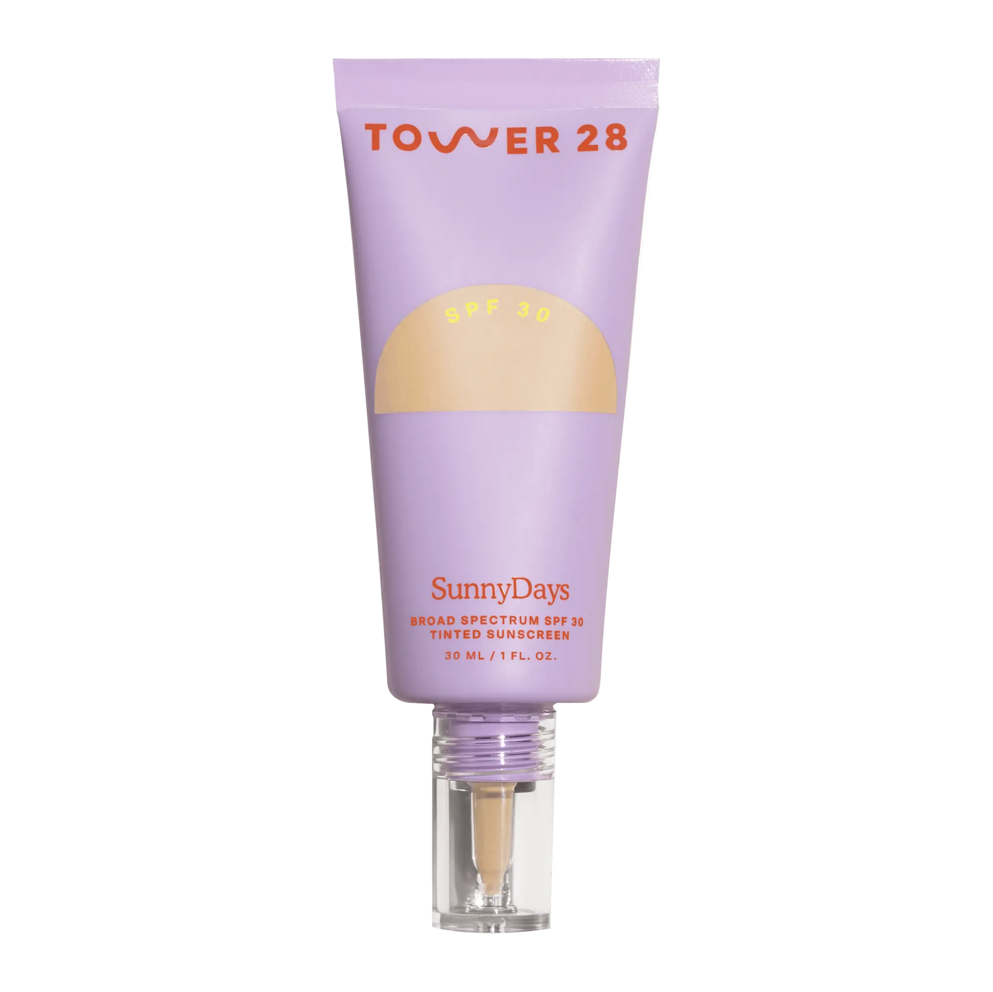 Tower 28 Beauty SunnyDays™ Tinted SPF 30 in the shade 15 Melrose. [15 Melrose]