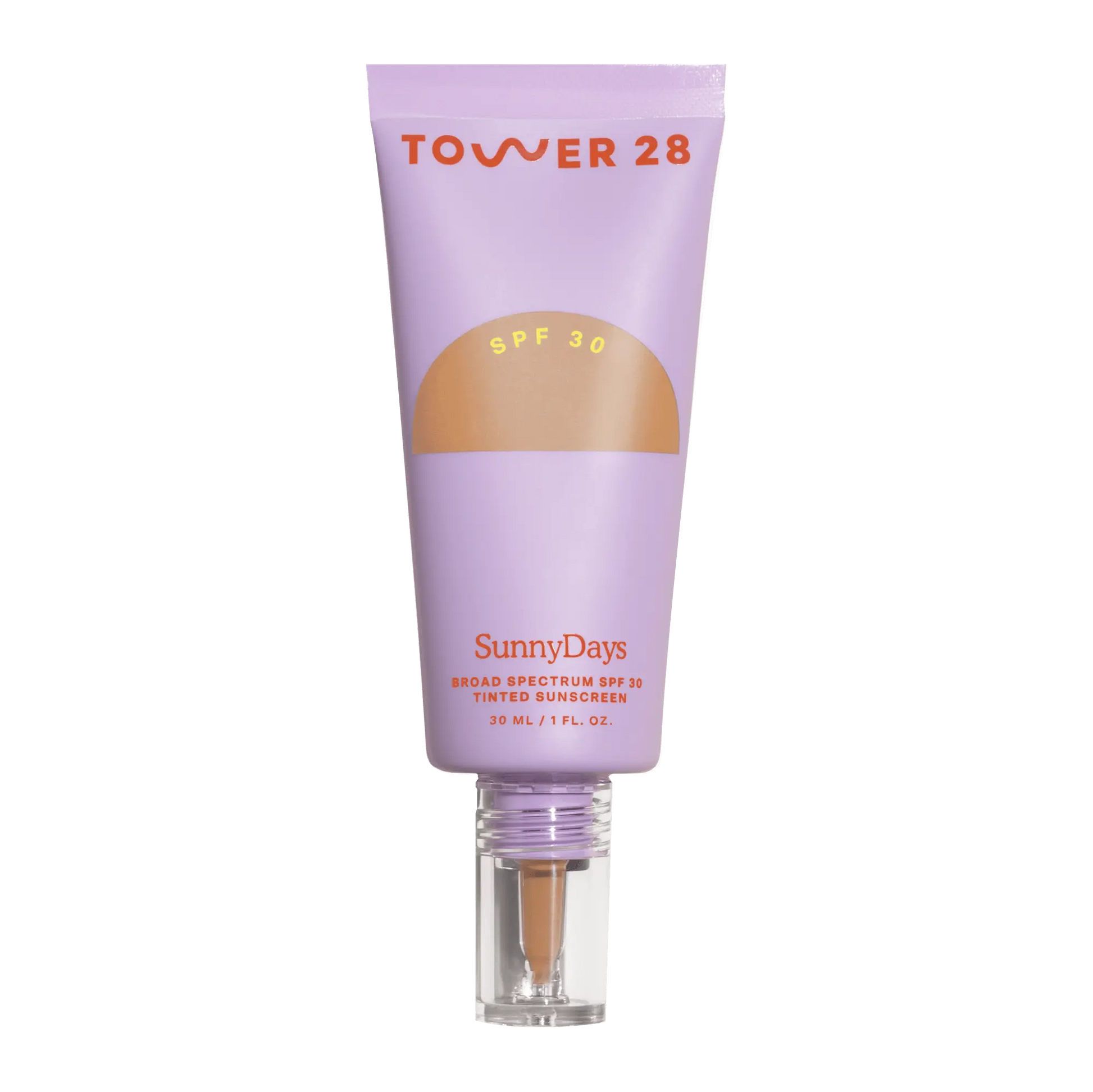 Tower 28 Beauty SunnyDays™ Tinted SPF 30 in the shade 25 Ocean Park. [25 Ocean Park]