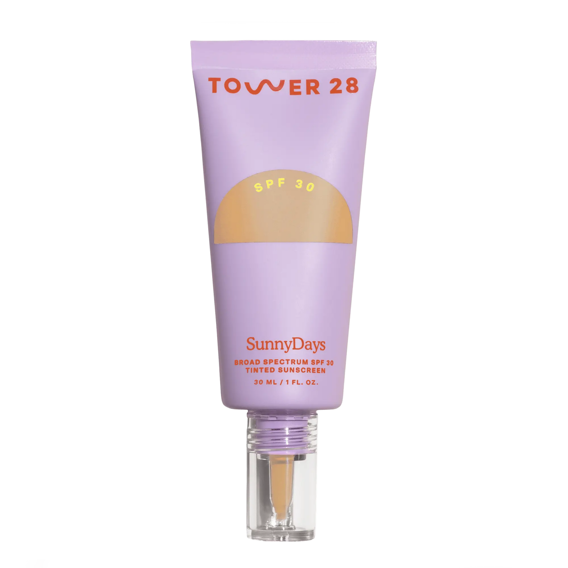 Tower 28 Beauty SunnyDays™ Tinted SPF 30 in the shade 38 Pomona. [38 Pomona]