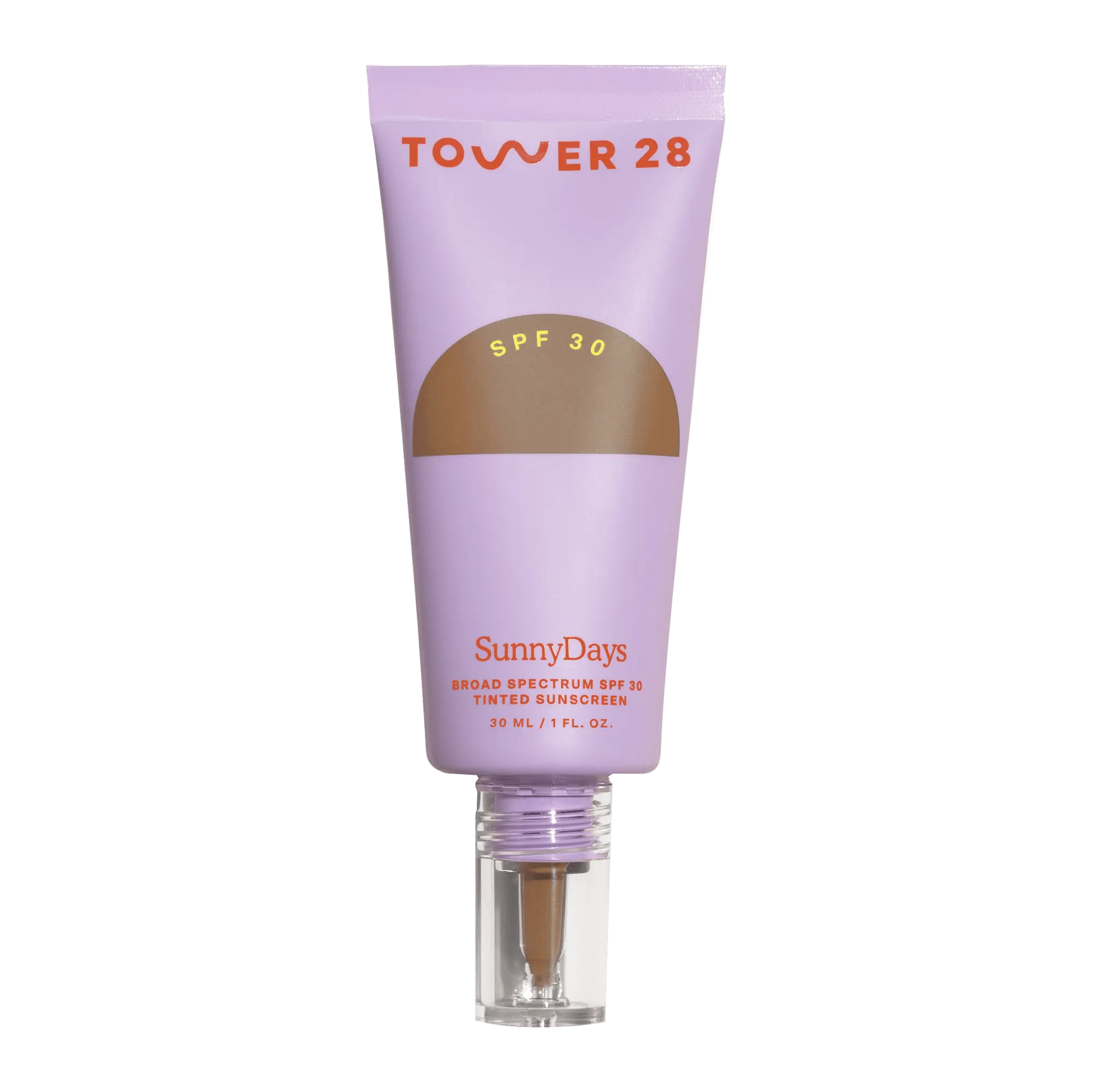 Tower 28 Beauty SunnyDays™ Tinted SPF 30 in the shade 40 Runyon. [40 Runyon]