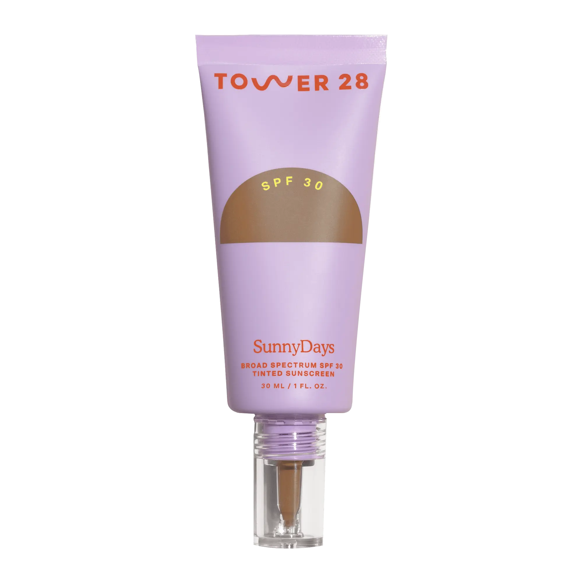 Tower 28 Beauty SunnyDays™ Tinted SPF 30 in the shade 40 Runyon. [40 Runyon]
