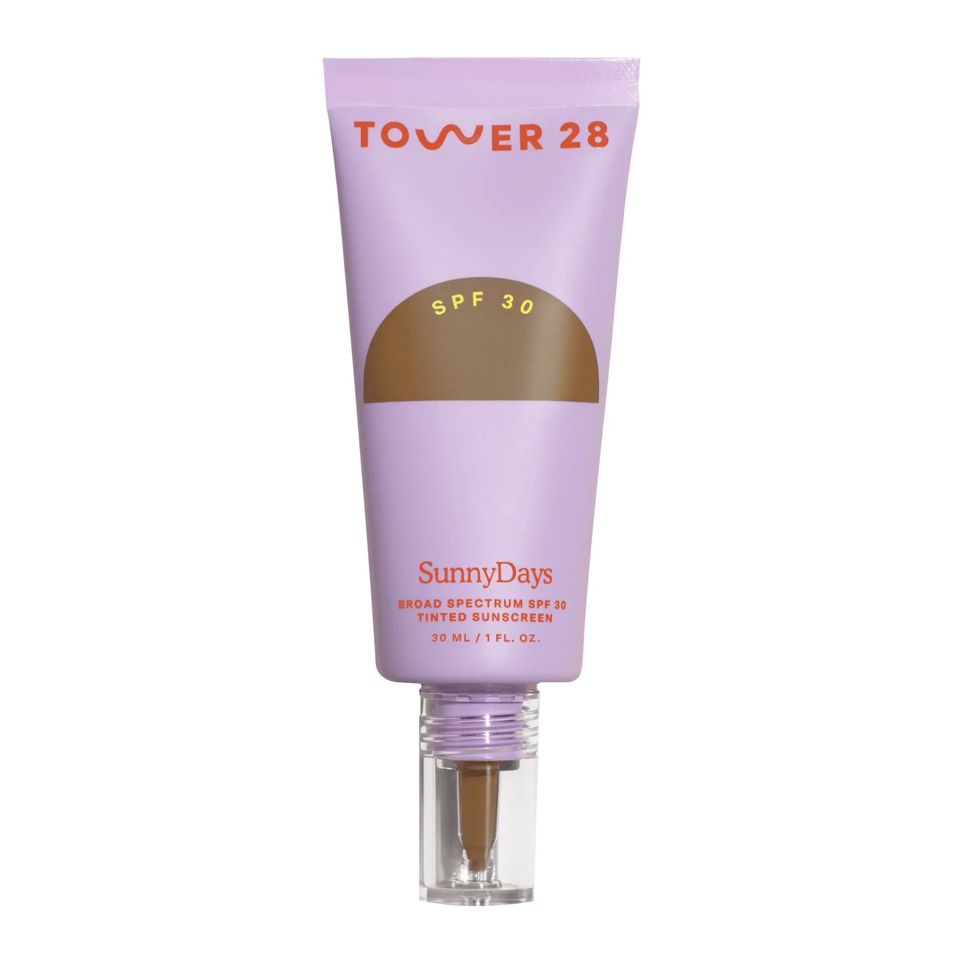 Tower 28 Beauty SunnyDays™ Tinted SPF 30 in the shade 50 Sunset. [50 Sunset]