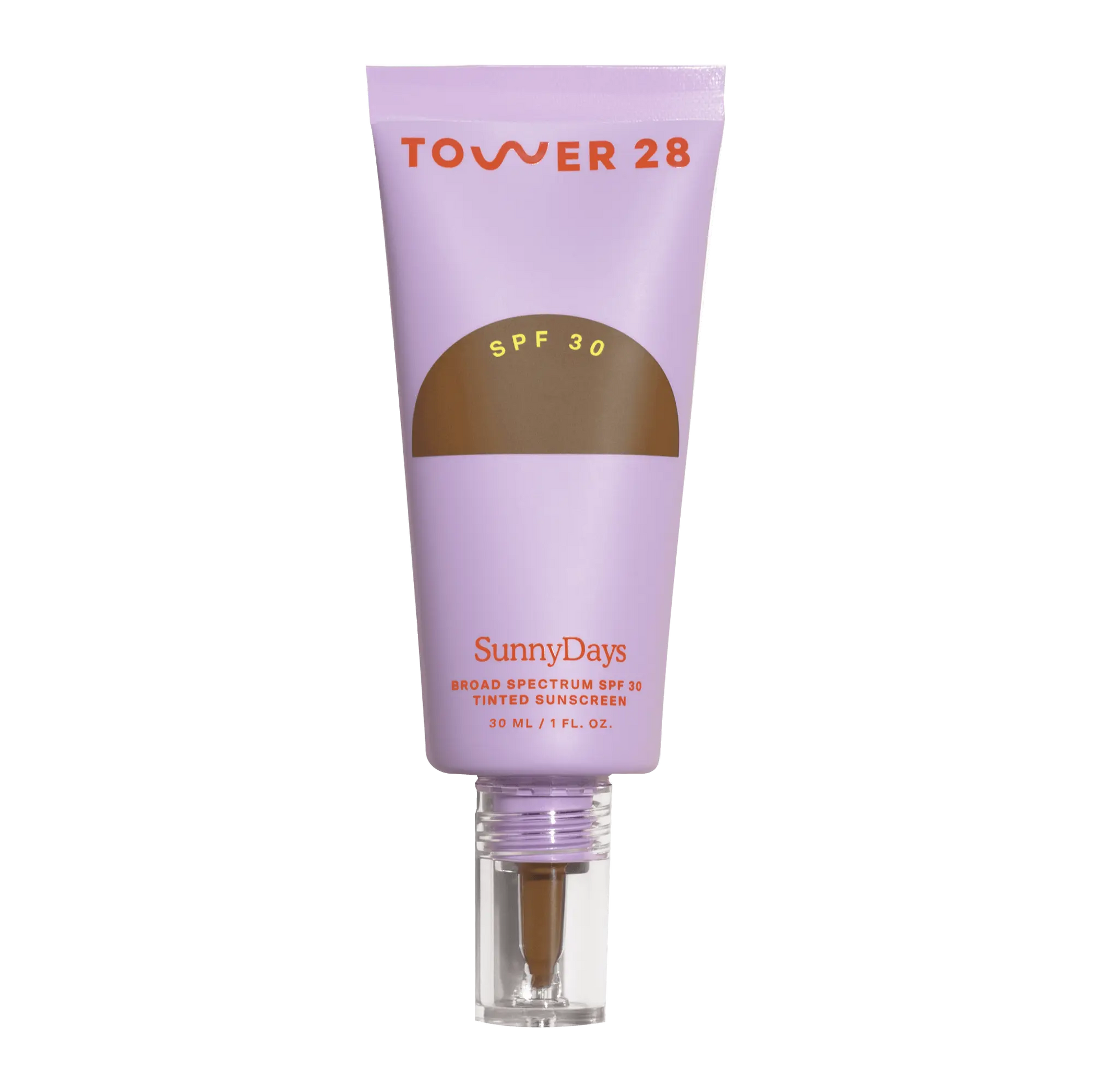 Tower 28 Beauty SunnyDays™ Tinted SPF 30 in the shade 55 Temescal. [55 Temescal]