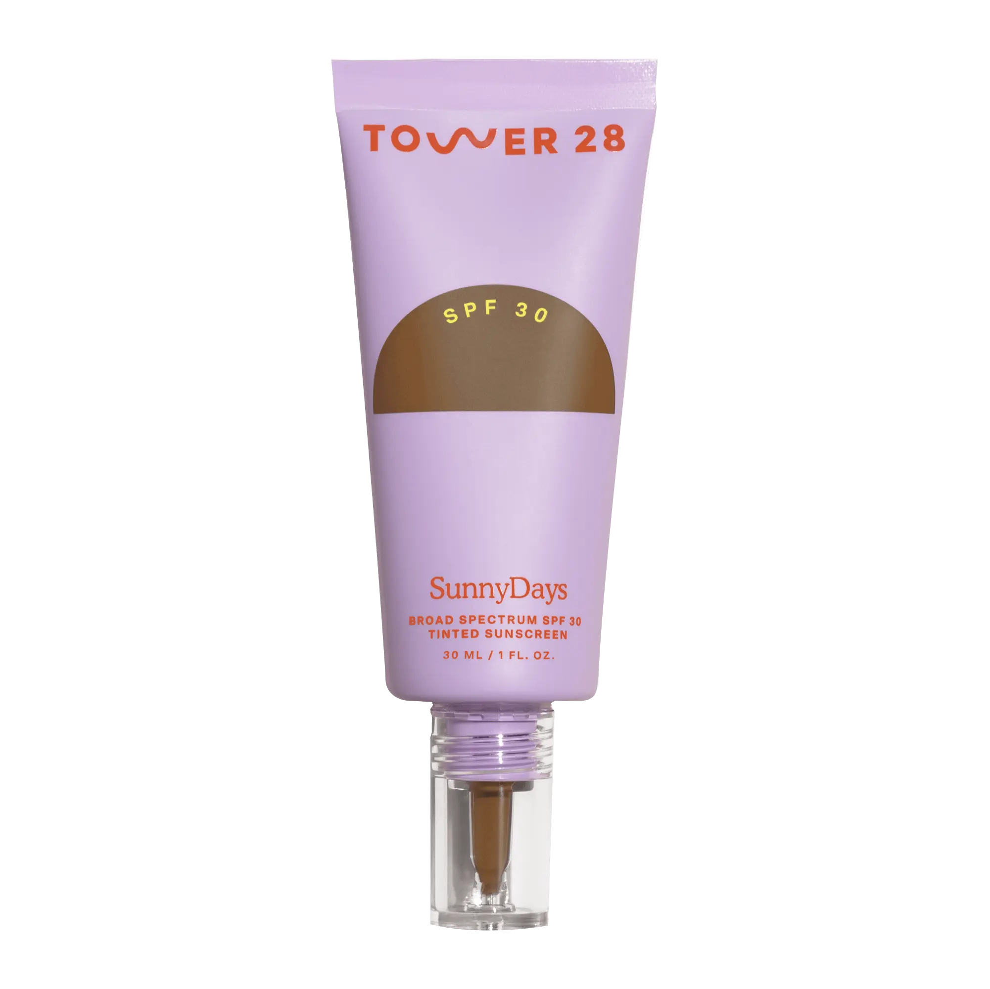 Tower 28 Beauty SunnyDays™ Tinted SPF 30 in the shade 55 Temescal. [55 Temescal]