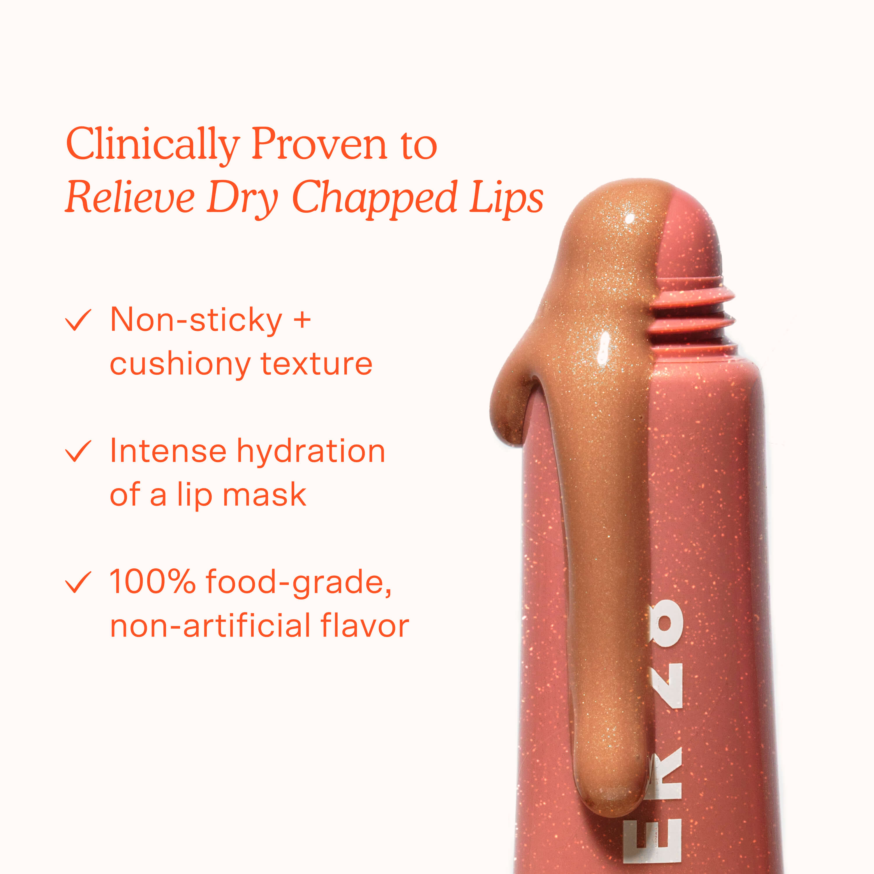LipSoftie® in Iced Dulce de Leche
